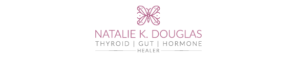 Natalie K. Douglas Logo - Thyroid, Gut, and Hormone Healer